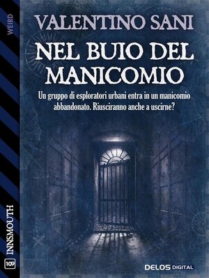 cover image of Nel buio del manicomio